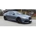 Накладка сплиттер на передний бампер на Jaguar XF-R I